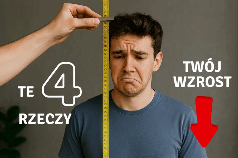 Nie rób tych 4 rzeczy, bo zatrzymasz swój wzrost!!!