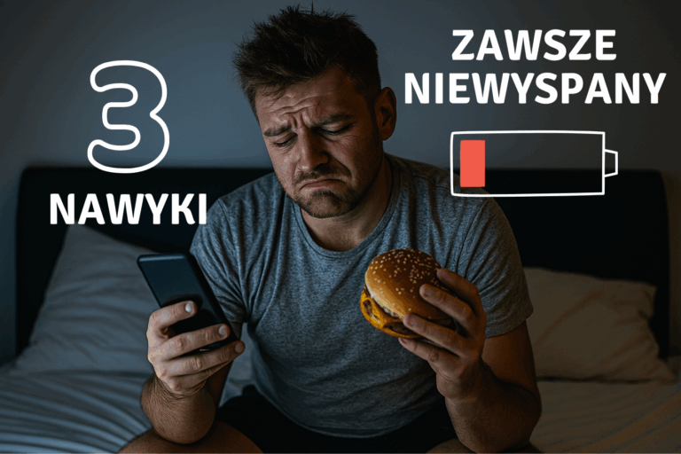 3 Nawyki, przez które codziennie chodzisz niewsypany! Skończ z nimi teraz!