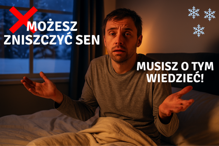 Pamiętaj o tych 4 rzeczach, przed nadejściem zimy. Uratujesz swój sen!