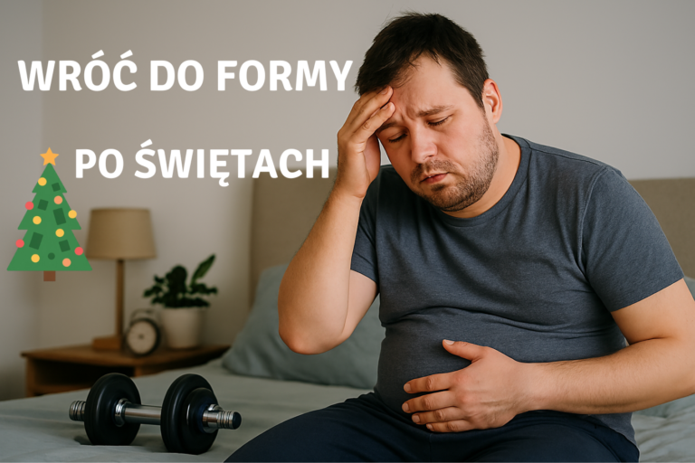 Jak wrócić do formy po Świętach? Zacznij od tych 3 prostych rzeczy.