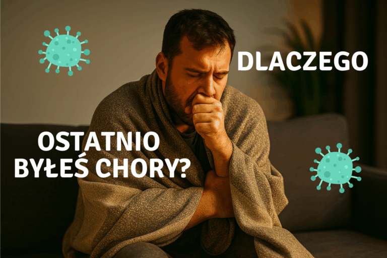 Czy ostatnio byłeś chory? Zobacz najczęstszą przyczynę przeziębień!
