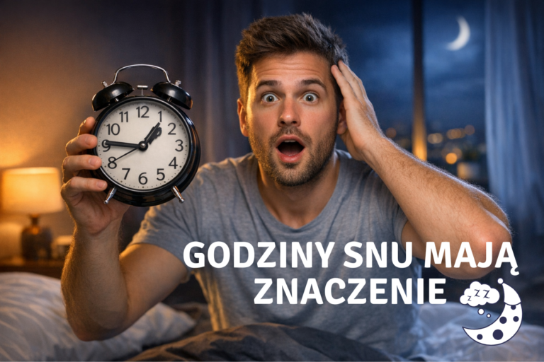 Godziny w jakich śpimy mają wielkie znaczenie. Kiedy spać, żeby się wyspać?