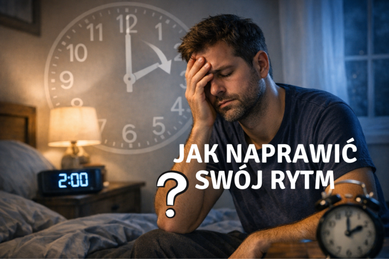 Zmiana czasu rozwaliła Twój rytm? 3 Sposoby jak szybko to naprawić
