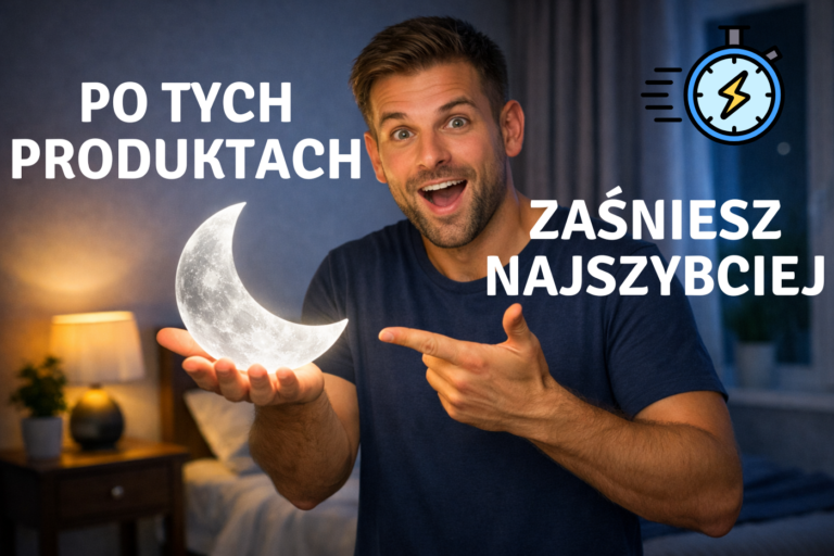 Po tych 3 produktach zasypiamy najszybciej! Pamiętaj o nich wieczorem.