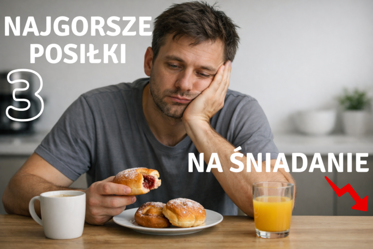 3 Najgorsze produkty, którymi możesz zacząć dzień. Ludzie dalej tak robią.