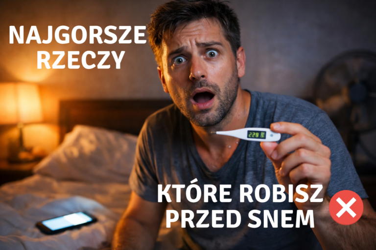 3 Najgorsze rzeczy, które możesz zrobić przed snem. Robi je coraz więcej ludzi!