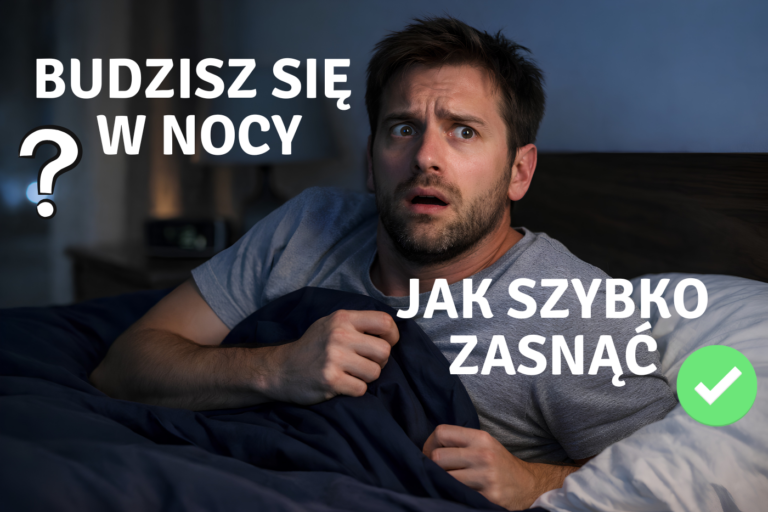 Budzisz się w nocy i nie możesz zasnąć. Te 3 sposoby szybko Ci pomogą.