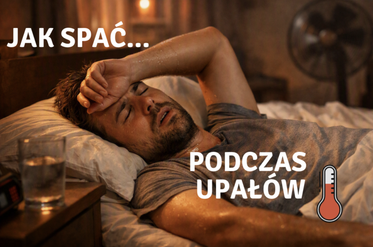 Jak spać podczas upałów? 3 ważne rzeczy, które ułatwią Twój sen!
